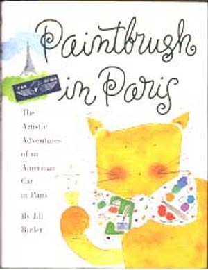 Paintbrush in Paris: The Artistic Adventures of an American Cat in Paris cover