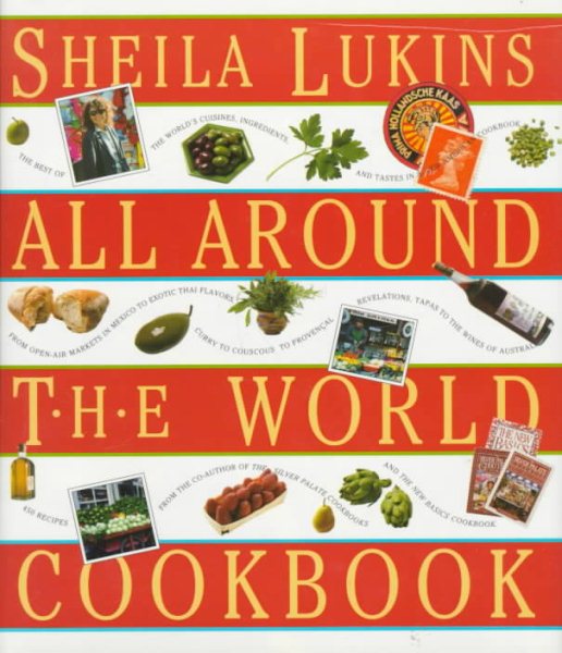 All Around the World Cookbook cover