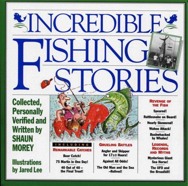 Incredible Fishing Stories cover