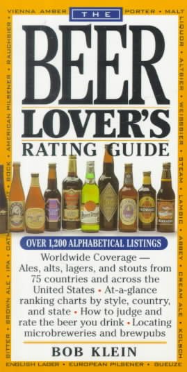 The Beer Lover's Rating Guide cover