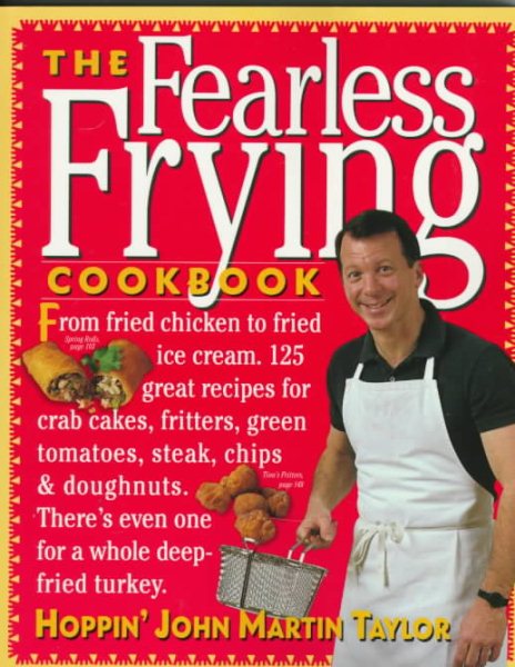 The Fearless Frying Cookbook cover