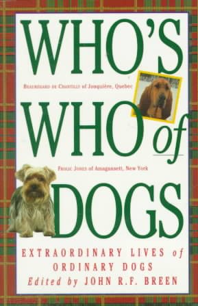 Who's Who of Dogs cover
