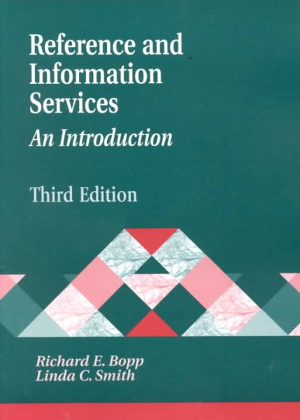 Reference and Information Services: An Introduction (Library & Information Science Text) cover
