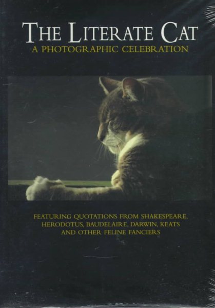 The Literate Cat: A Photographic Celebration cover