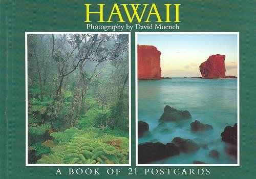 Hawaii: 21 Postcards cover