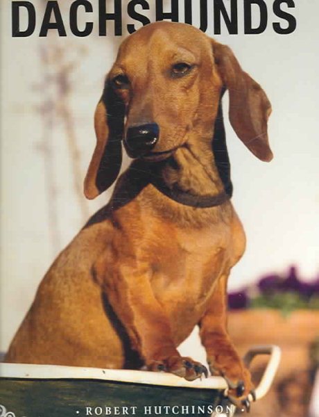For the Love of Dachsunds HardCover Book