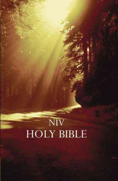 NIV, Outreach Bible, Paperback, Brown cover