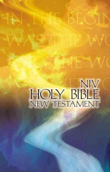New Testament: New International Version, Outreach, God's Word cover
