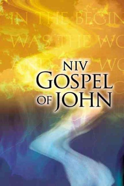 NIV, Gospel of John, Paperback cover