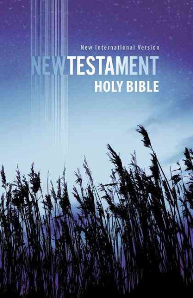 NIV, Outreach New Testament, Paperback, Blue