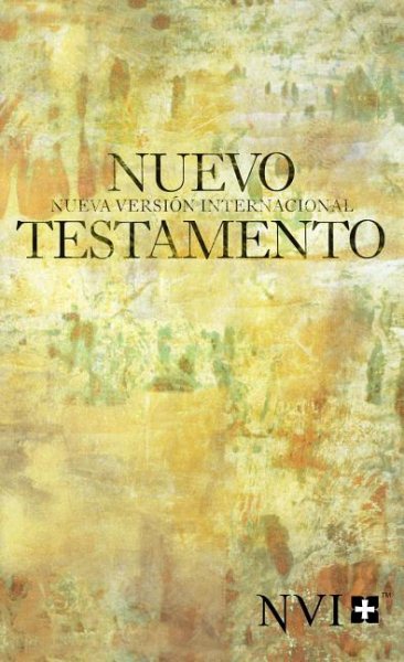 New Testament: Nueva Version International, Classic Antique (Spanish Edition) cover