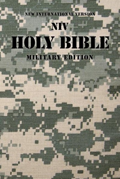 NIV Holy Bible, Military Edition cover