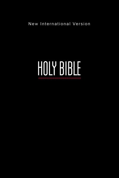 NIV, Holy Bible, Compact, Paperback, Black cover