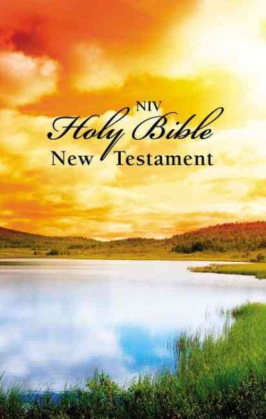 New Testament: New International Version, Scenic cover