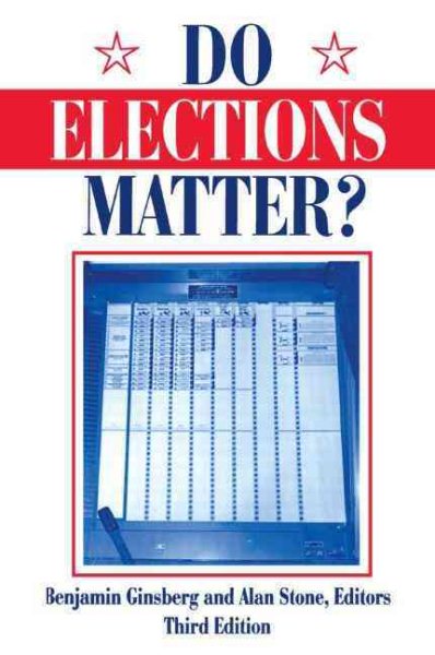 Do Elections Matter? cover