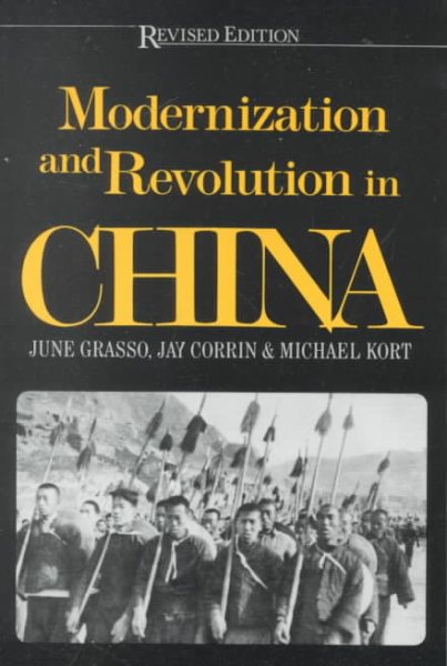 Modernization and Revolution in China cover