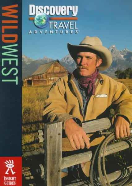 Wild West (Discovery Travel Adventures) cover