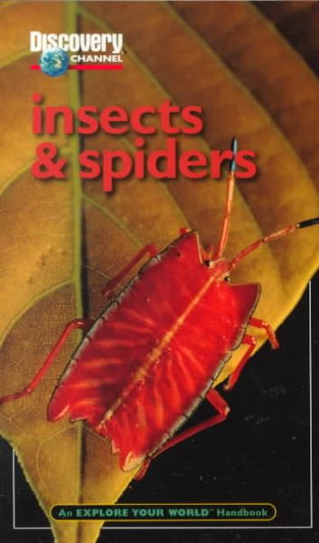 Discovery Channel: Insects & Spiders: An Explore Your World Handbook cover