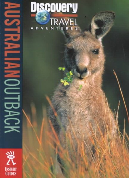 Discovery Travel Adventure Australian Outback (Discovery Travel Adventures) cover