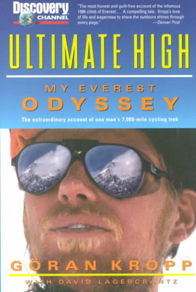 Ultimate High: My Everest Odyssey cover