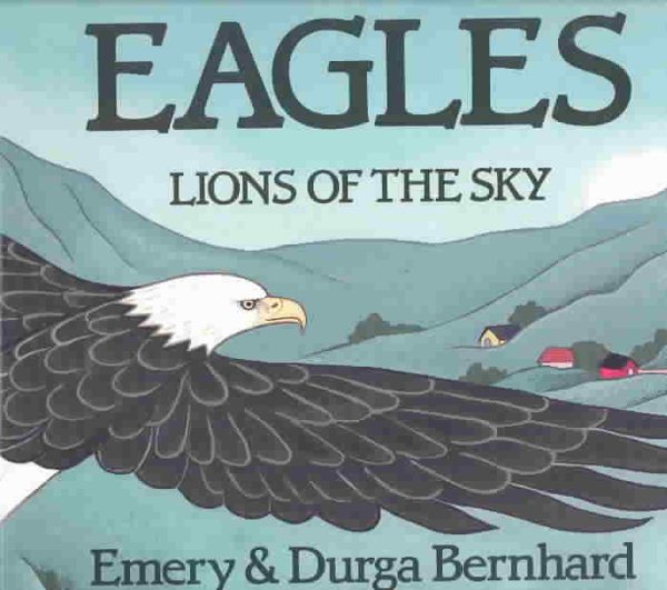 Eagles: Lions of the Sky Level E (Into English) cover
