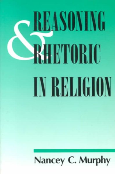 Reasoning and Rhetoric in Religion cover