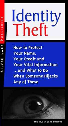 IDENTITY THEFT cover