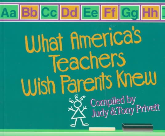 What America's Teachers Wish Parents Knew cover
