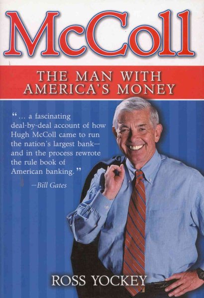 McColl: The Man with America's Money cover