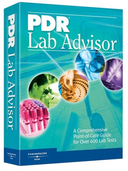 PDR Lab Advisor (Pdr Lab Advisor) (Pdr Lab Advisor) cover