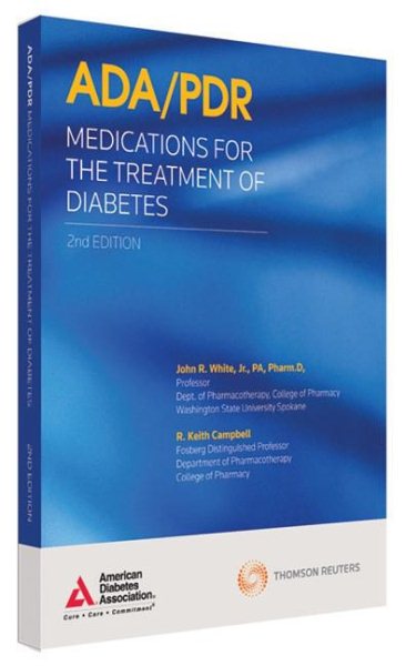 ADA/PDR Medications for the Treatment of Diabetes cover