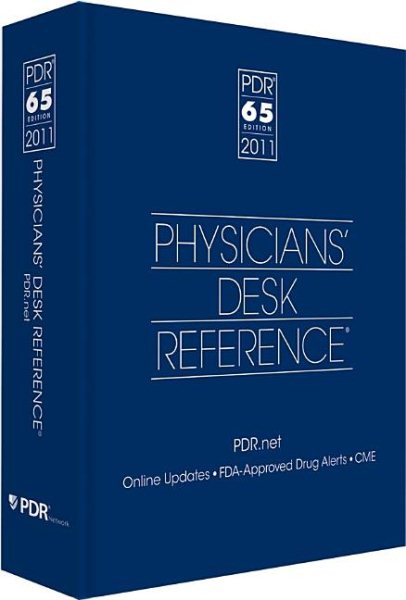 Physicians' Desk Reference 2011 cover