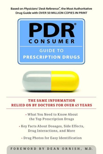 PDR Consumer Guide to Prescription Drugs cover