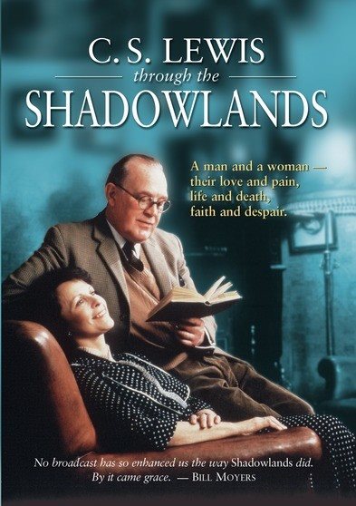 C.S. Lewis Through the Shadowlands cover