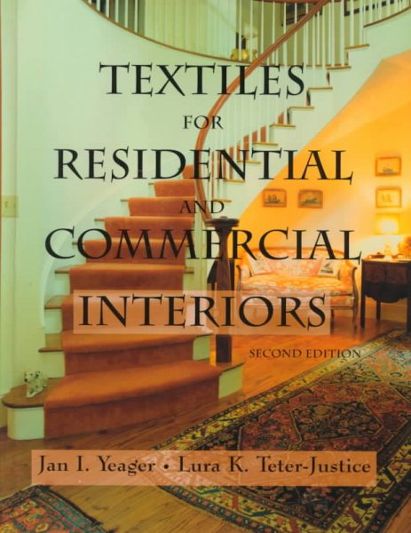 Textiles for Residential & Commercial Interiors cover
