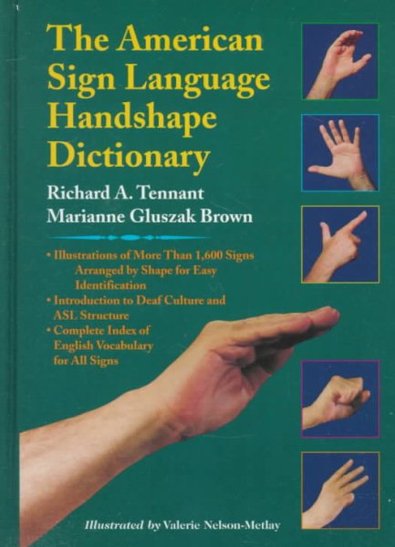 The American Sign Language Handshape Dictionary cover
