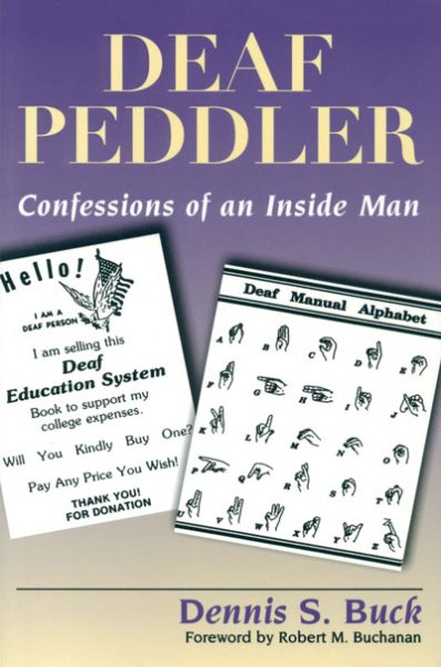 Deaf Peddler: Confessions of an Inside Man cover