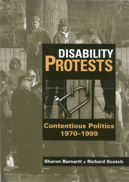 Disability Protests: Contentious Politics, 1970 - 1999 cover