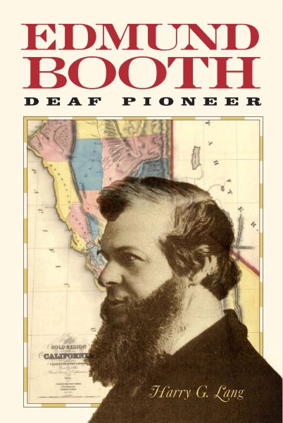 Edmund Booth: Deaf Pioneer cover