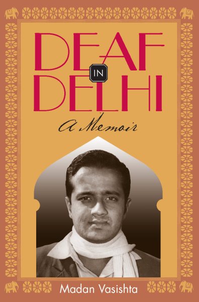 Deaf in Delhi: A Memoir cover