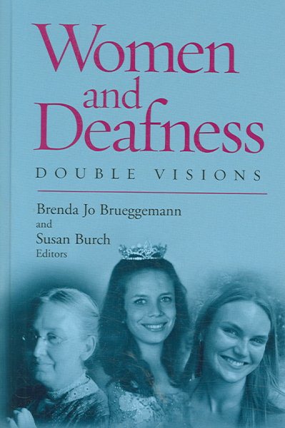 Women and Deafness: Double Visions cover