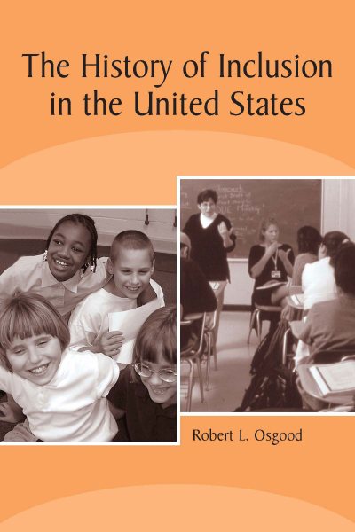 The History of Inclusion in the United States cover