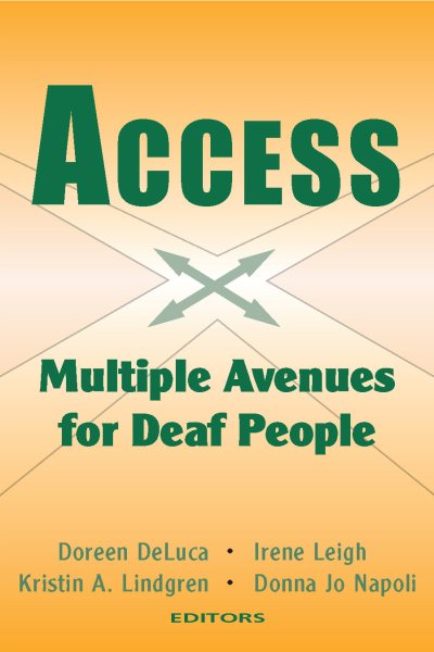 ACCESS: Multiple Avenues for Deaf People cover