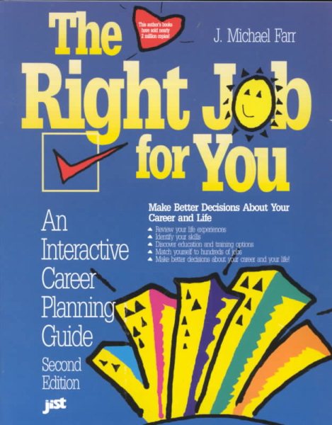 The Right Job for You: An Interactive Career Planning Guide cover