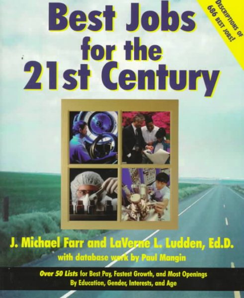 Best Jobs for the 21st Century cover