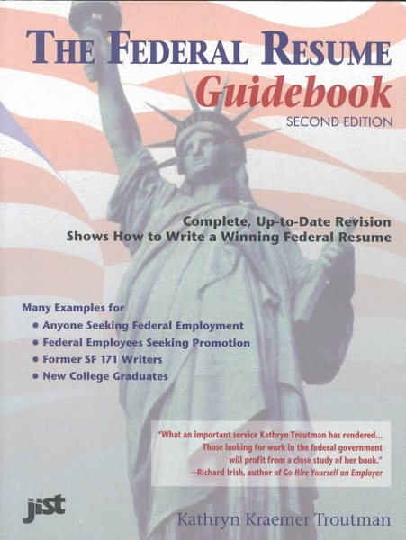 Federal Resume Guidebook cover