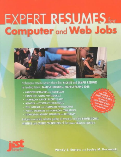 Expert Resumes for Computer and Web Jobs cover
