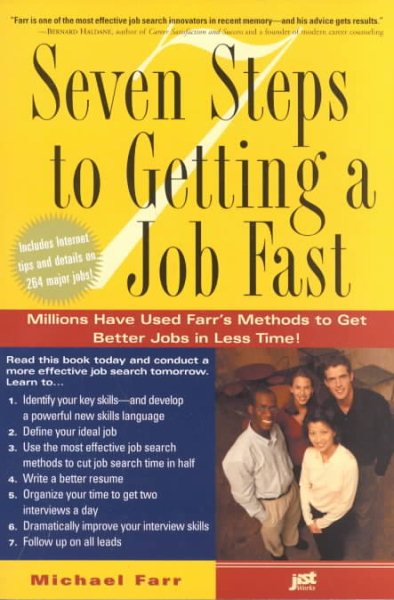 Seven Steps to Getting a Job Fast cover