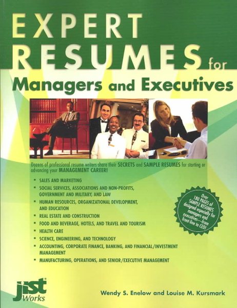 Expert Resumes for Managers and Executives cover