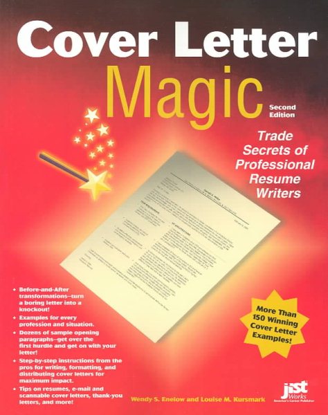 Cover Letter Magic, 2nd Edition cover